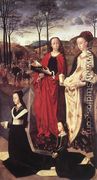 Sts. Margaret and Mary Magdalene with Maria Portinari 1476-79 - Hugo Van Der Goes