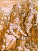 Autumn 1597 - Hendrick Goltzius