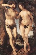 Adam and Eve c. 1520 - Jan (Mabuse) Gossaert