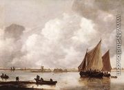 Haarlemer Meer 1656 - Jan van Goyen
