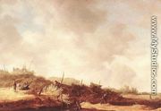 Landscape with Dunes 1630-35 - Jan van Goyen
