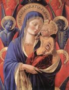 Madonna and Child c. 1460 - Benozzo di Lese di Sandro Gozzoli
