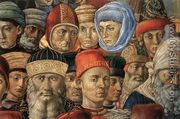 Procession of the Youngest King (detail 4) 1459-60 - Benozzo di Lese di Sandro Gozzoli
