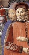 St Augustine Departing for Milan (detail 3) 1464-65 - Benozzo di Lese di Sandro Gozzoli
