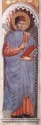 St Bartolus (on the pillar) 1464-65 - Benozzo di Lese di Sandro Gozzoli