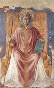 St Fortunatus Enthroned 1450 - Benozzo di Lese di Sandro Gozzoli