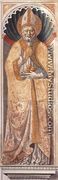 St Nicholas of Bari (on the pillar) 1464-65 - Benozzo di Lese di Sandro Gozzoli