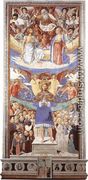 St Sebastian Intercessor 1464-65 - Benozzo di Lese di Sandro Gozzoli