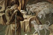 The Vigil of the Shepherds (detail) 1459-60 - Benozzo di Lese di Sandro Gozzoli