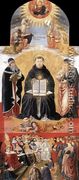 Triumph of St Thomas Aquinas 1471 - Benozzo di Lese di Sandro Gozzoli