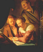 Musical Trio 1623 - Pieter de Grebber