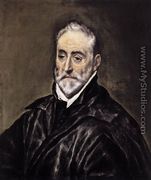 Antonio de Covarrubias c. 1600 - El Greco (Domenikos Theotokopoulos)
