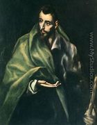 Apostle St James the Greater 1610-14 - El Greco (Domenikos Theotokopoulos)