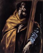 Apostle St Philip 1610-14 - El Greco (Domenikos Theotokopoulos)