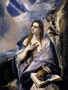 Mary Magdalen in Penitence 1576-78 - El Greco (Domenikos Theotokopoulos)