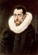Portrait of a Young Gentleman 1600s - El Greco (Domenikos Theotokopoulos)