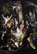 The Adoration of the Shepherds c. 1610 - El Greco (Domenikos Theotokopoulos)