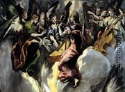 The Annunciation (detail 2) 1597-1600 - El Greco (Domenikos Theotokopoulos)