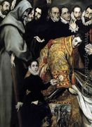 The Burial of the Count of Orgaz (detail 3) 1586-88 - El Greco (Domenikos Theotokopoulos)