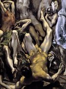 The Resurrection (detail 2) 1596-1600 - El Greco (Domenikos Theotokopoulos)