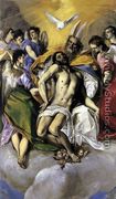 The Trinity 1577 - El Greco (Domenikos Theotokopoulos)