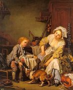 The Spoiled Child  1765 - Jean Baptiste Greuze