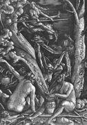 Witches Sabbath  1510 - Hans Baldung  Grien