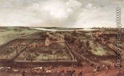 View of Kiel 1578 - Jacob Grimmer
