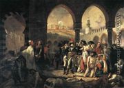 Napoleon Bonaparte Visiting the Plague-stricken at Jaffa 1799 - Antoine-Jean Gros