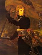 Napoleon Bonaparte on Arcole Bridge on 17 November 1796 - Antoine-Jean Gros