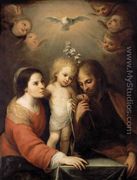 The Holy Family - Juan Simon Gutierrez