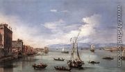 The Lagoon from the Fondamenta Nuove c. 1759 - Francesco Guardi