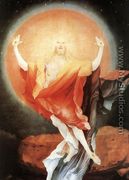 The Resurrection (detail 1) c. 1515 - Matthias Grunewald (Mathis Gothardt)