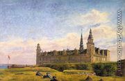 Kronborg Castle 1834 - Constantin Hansen