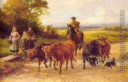 The Handsome Drover  1904 - Heywood Hardy