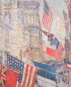 Allies Day, May 1917 - Childe Hassam