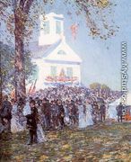 County Fair, New England 1890 - Childe Hassam