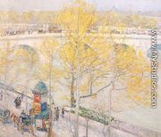 Pont Royal, Paris 1897 - Childe Hassam