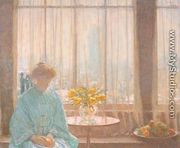The Breakfast Room, Winter Morning 1911 - Childe Hassam