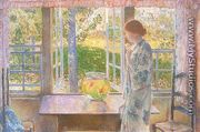 The Goldfish Window 1916 - Childe Hassam