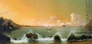 Rio de Janeiro Bay 1864 - Martin Johnson Heade