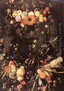 Fruit and Flower Still-Life 1650 - Jan Davidsz. De Heem
