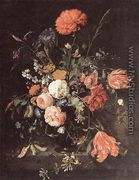 Vase of Flowers - Jan Davidsz. De Heem