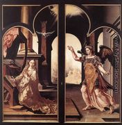 Annunciation 1546 - Maerten van Heemskerck