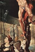 Crucifixion (detail) 1545-50 - Maerten van Heemskerck