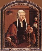 Portrait of Anna Codde 1520 - Maerten van Heemskerck