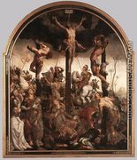 The Crucifixion 1543 - Maerten van Heemskerck