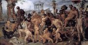 Triumphal Procession of Bacchus 1537-38 - Maerten van Heemskerck