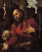 St Jerome 1548 - Jan Sanders Van Hemessen
