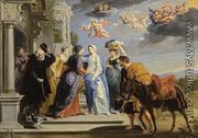 The Visitation 1659 - Willem van, the Elder Herp